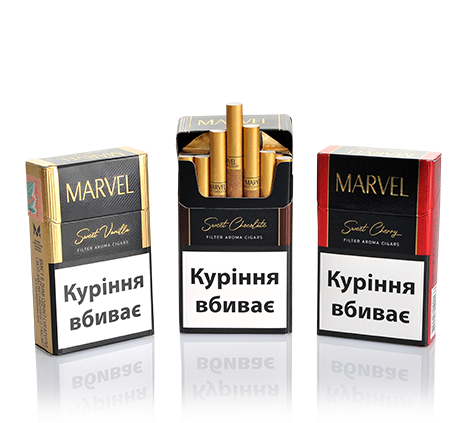 Упаковки для сигарет від компанії Lunapack
