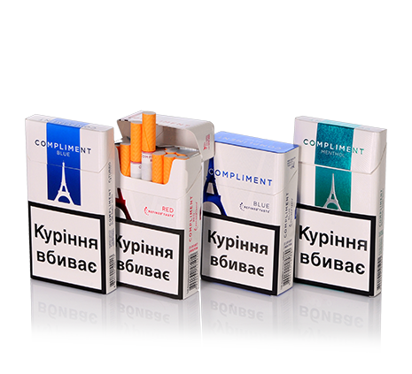 Виготовлення сигаретних пачок в компанії Lunapack