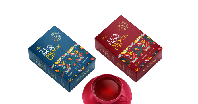Lunapack tea packaging