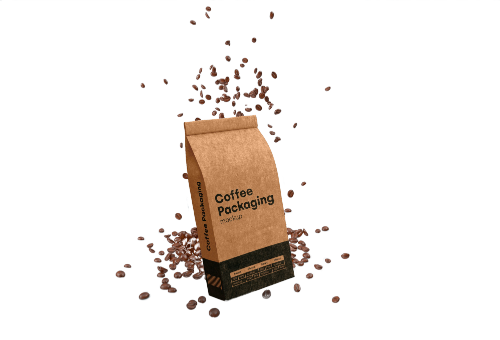 Ексклюзивна коробка для кави з логотипом