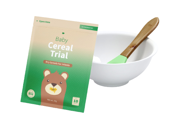 Lunapack baby food packaging