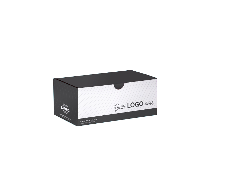 Exclusive box shape with your logo